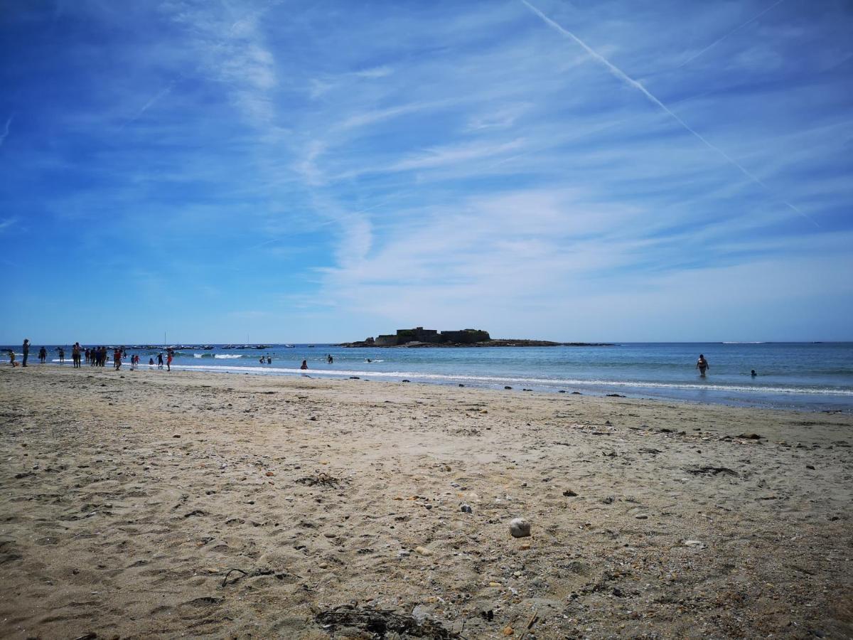 L'Horizon - Bord De Mer Ploemeur Kültér fotó